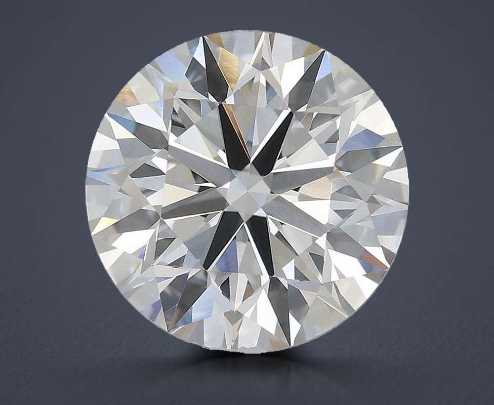3.03 Carat Round Lab Diamond