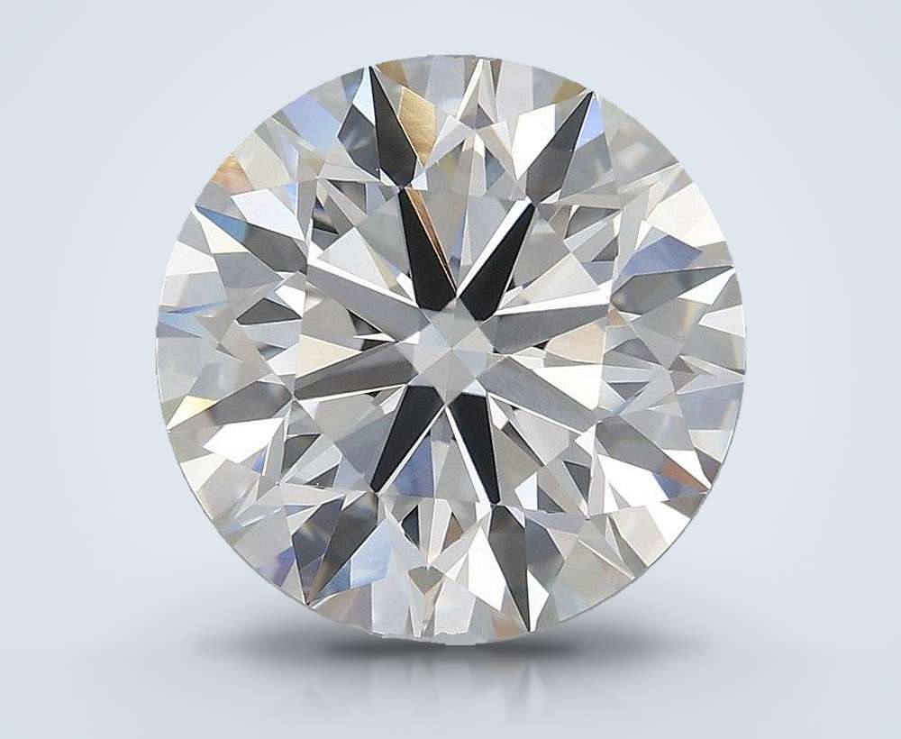 3.03 Carat Round Lab Diamond
