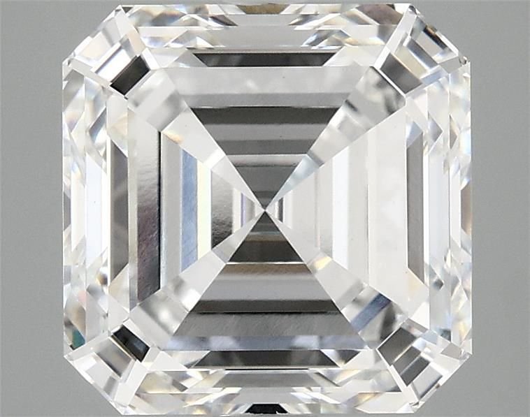 5.09 Carat Asscher Lab Diamond