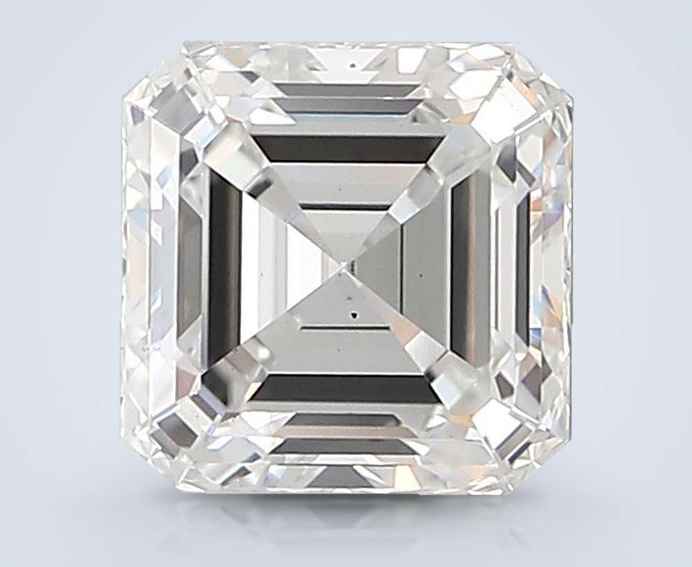 2.10 Carat Asscher Lab Diamond