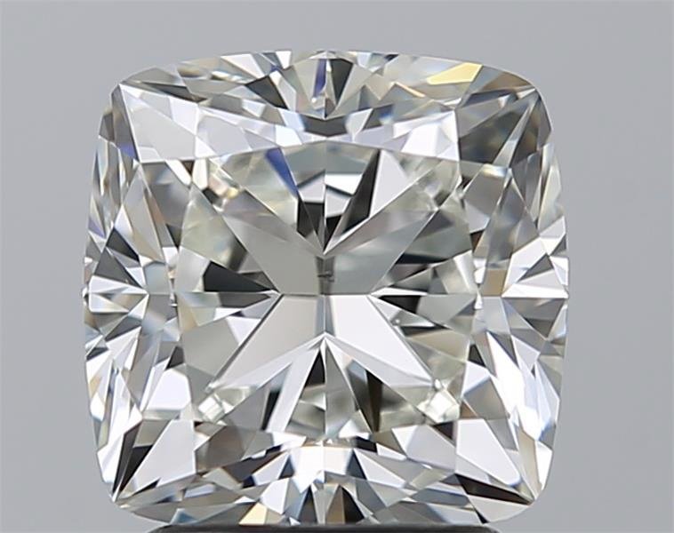 2.50ct J VS2 Rare Carat Ideal Cut Cushion Diamond