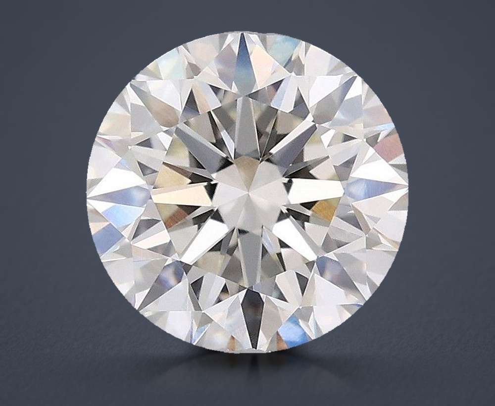 1.57 Carat Round Lab Diamond