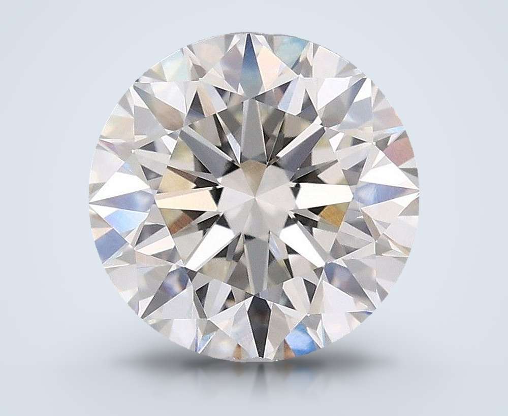 1.57 Carat Round Lab Diamond