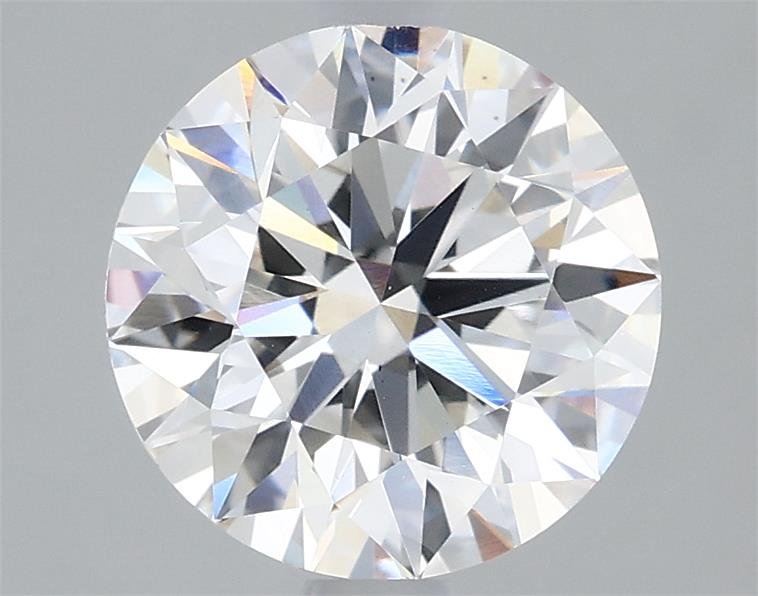 1.86ct G VS1 Excellent Cut Round Lab Grown Diamond