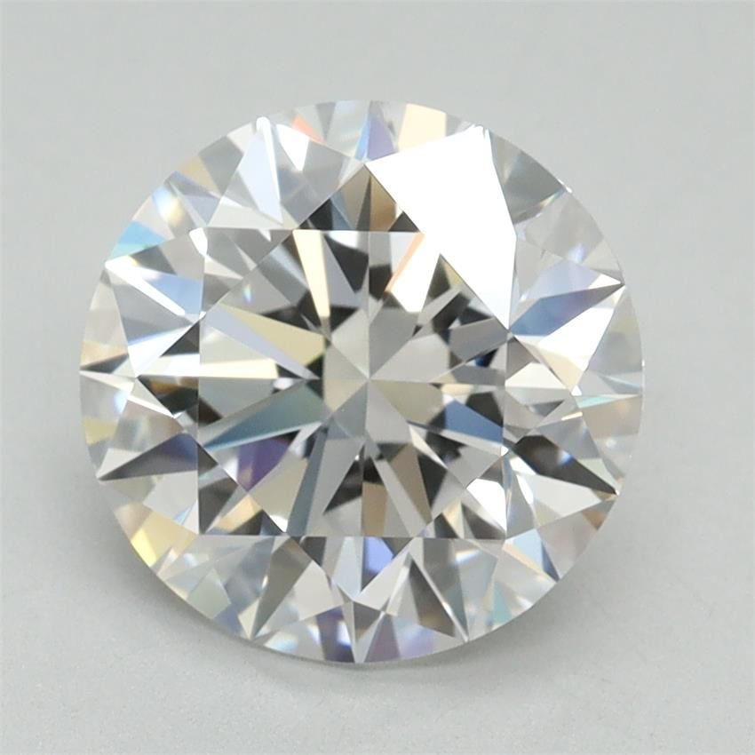 2.82ct D IF Excellent Cut Round Lab Grown Diamond