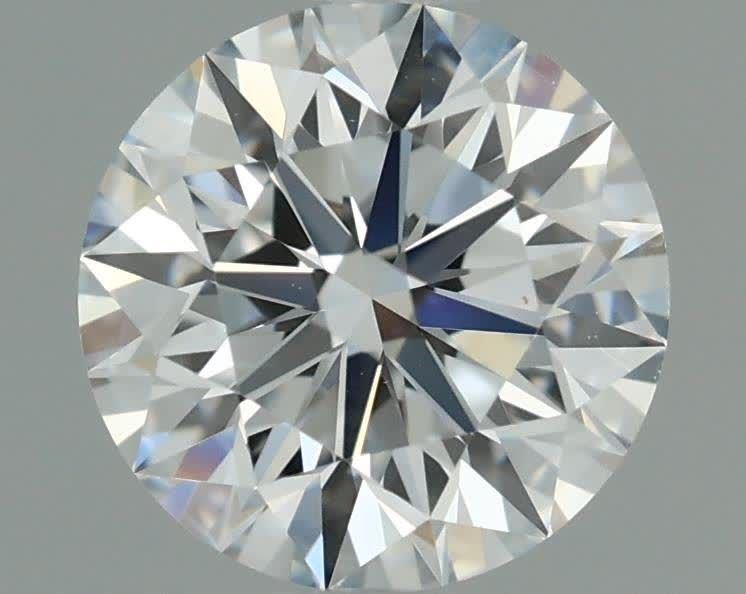 1.01ct F IF Excellent Cut Round Lab Grown Diamond