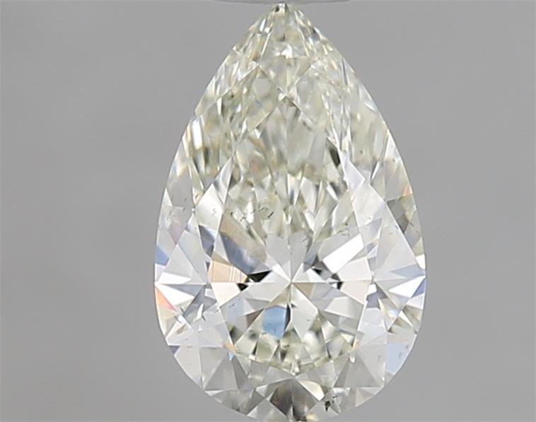 0.80ct K SI1 Rare Carat Ideal Cut Pear Diamond