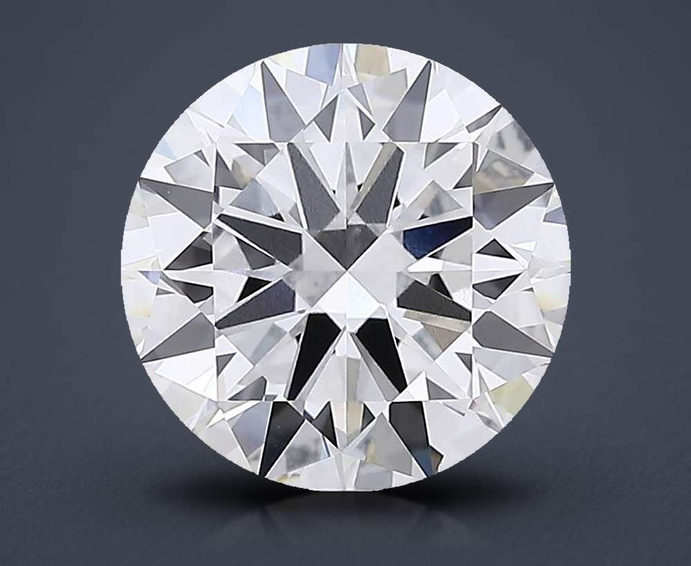 7.51 Carat Round Lab Diamond