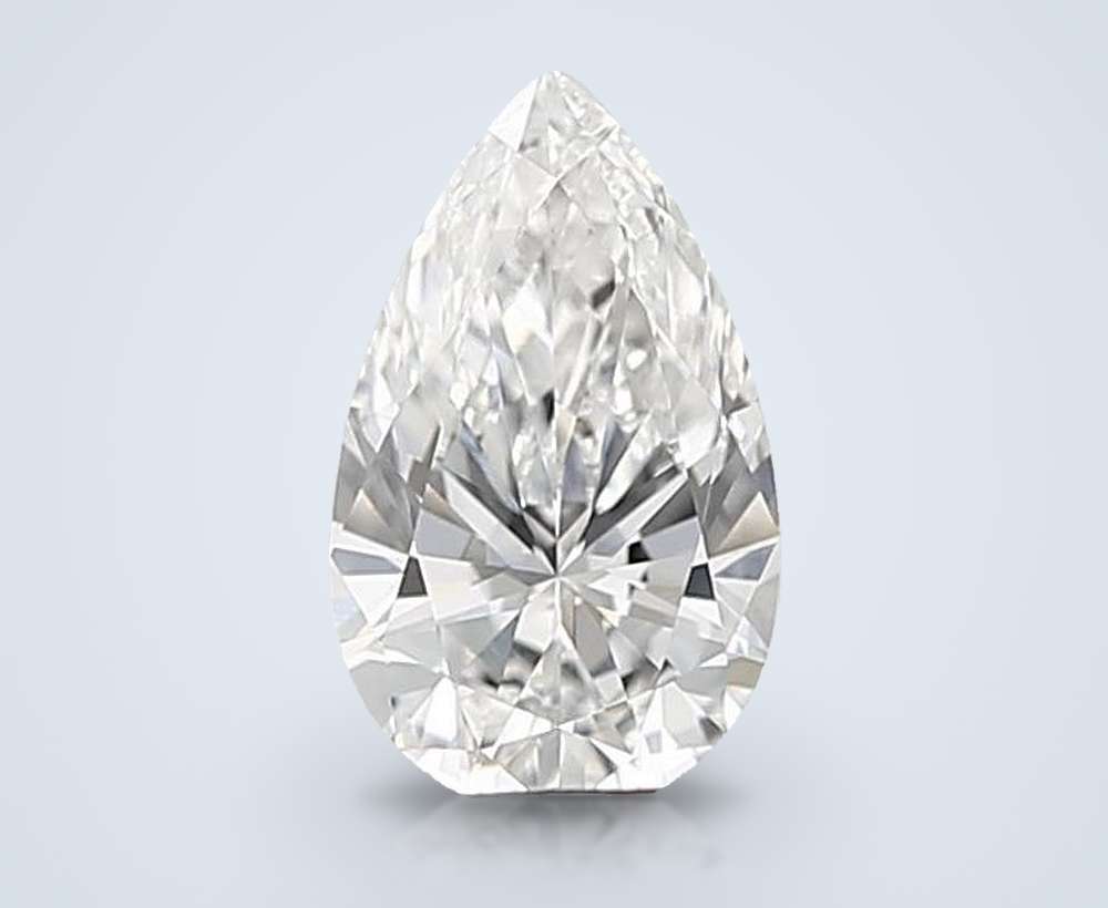 0.60 Carat Pear Lab Diamond