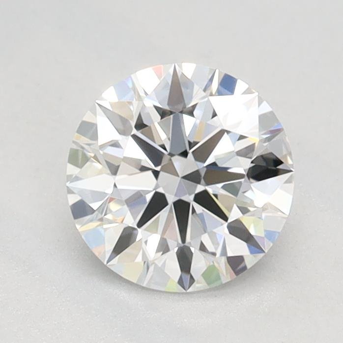 0.64ct D VVS2 Rare Carat Ideal Cut Round Lab Grown Diamond