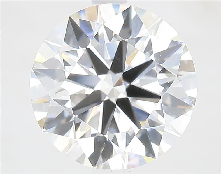 3.56ct H VS1 Rare Carat Ideal Cut Round Lab Grown Diamond