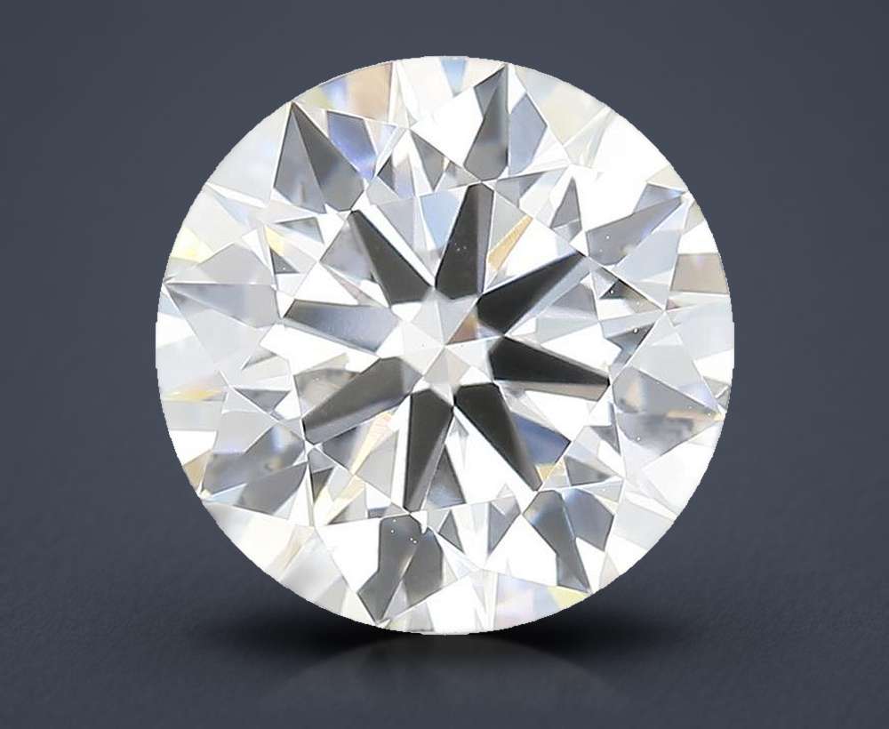 3.56 Carat Round Lab Diamond