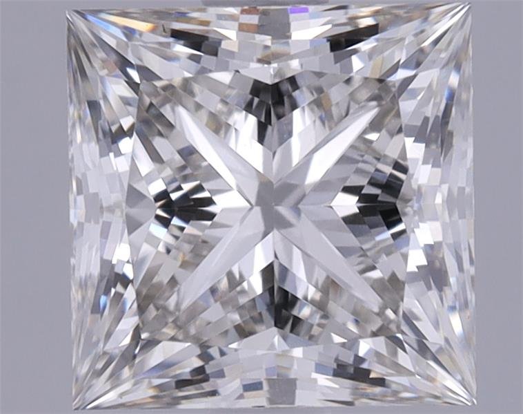 1.52ct I VS1 Rare Carat Ideal Cut Princess Lab Grown Diamond