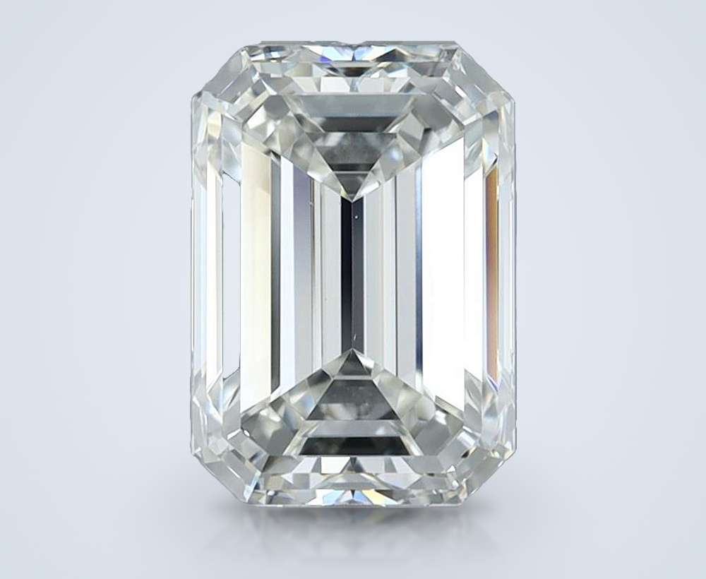 2.51 Carat Emerald Natural Diamond