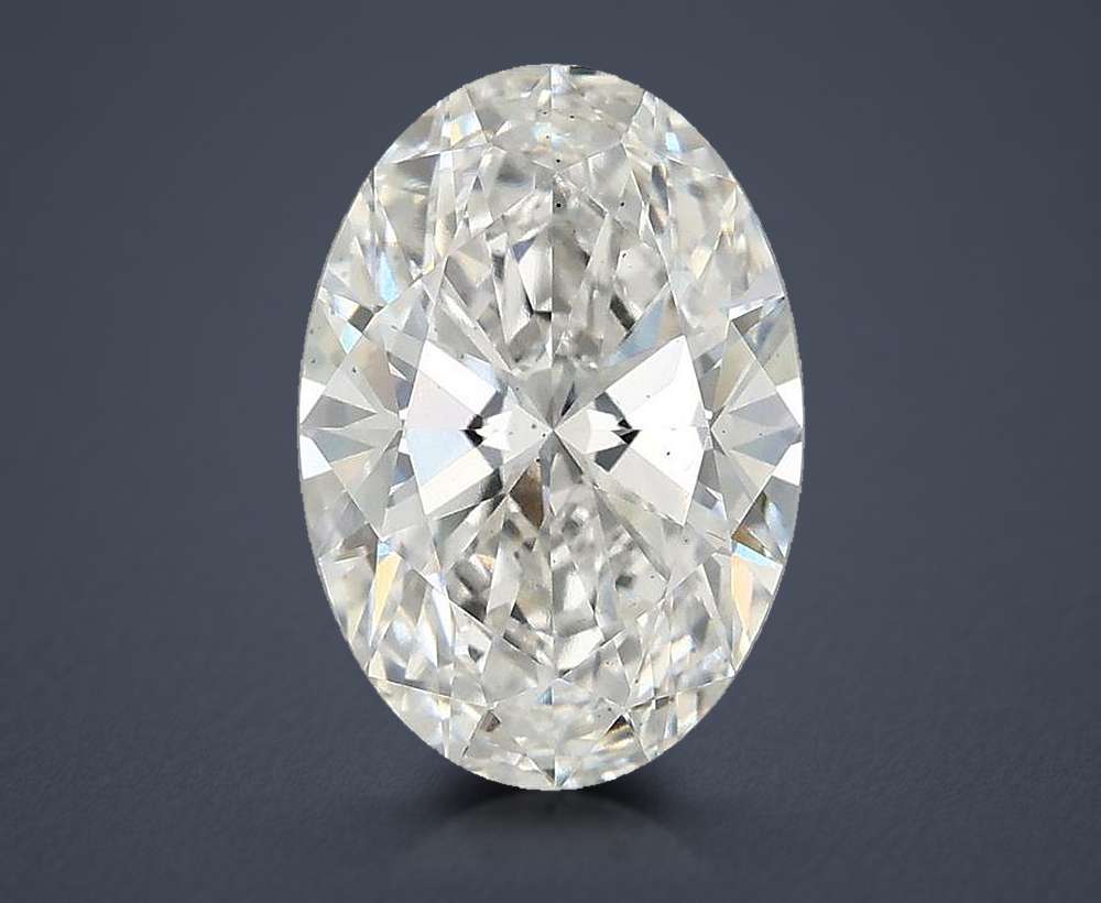 3.00 Carat Oval Lab Diamond