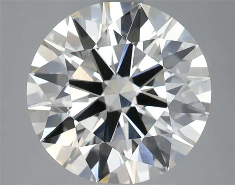 2.47ct I VVS2 Excellent Cut Round Lab Grown Diamond