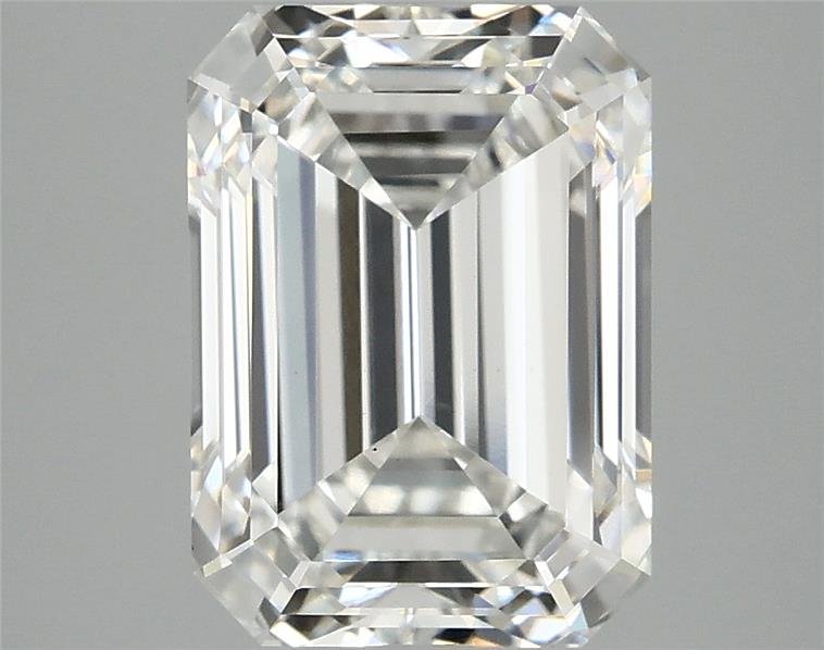 3.90 Carat Emerald Lab Diamond