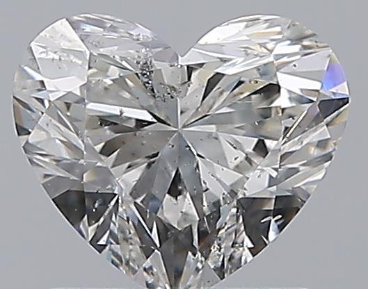 1.20ct G SI2 Rare Carat Ideal Cut Heart Diamond