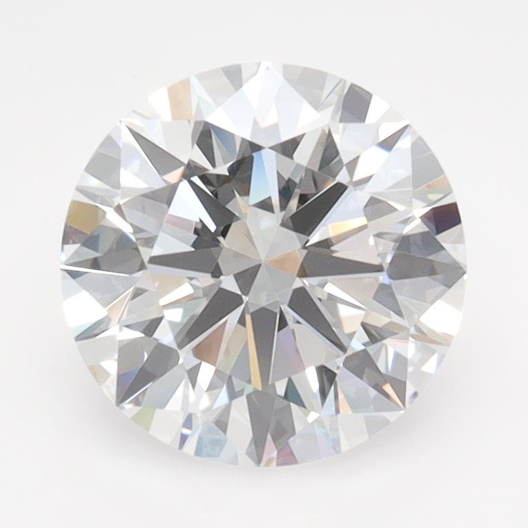 2.00ct D IF Rare Carat Ideal Cut Round Lab Grown Diamond