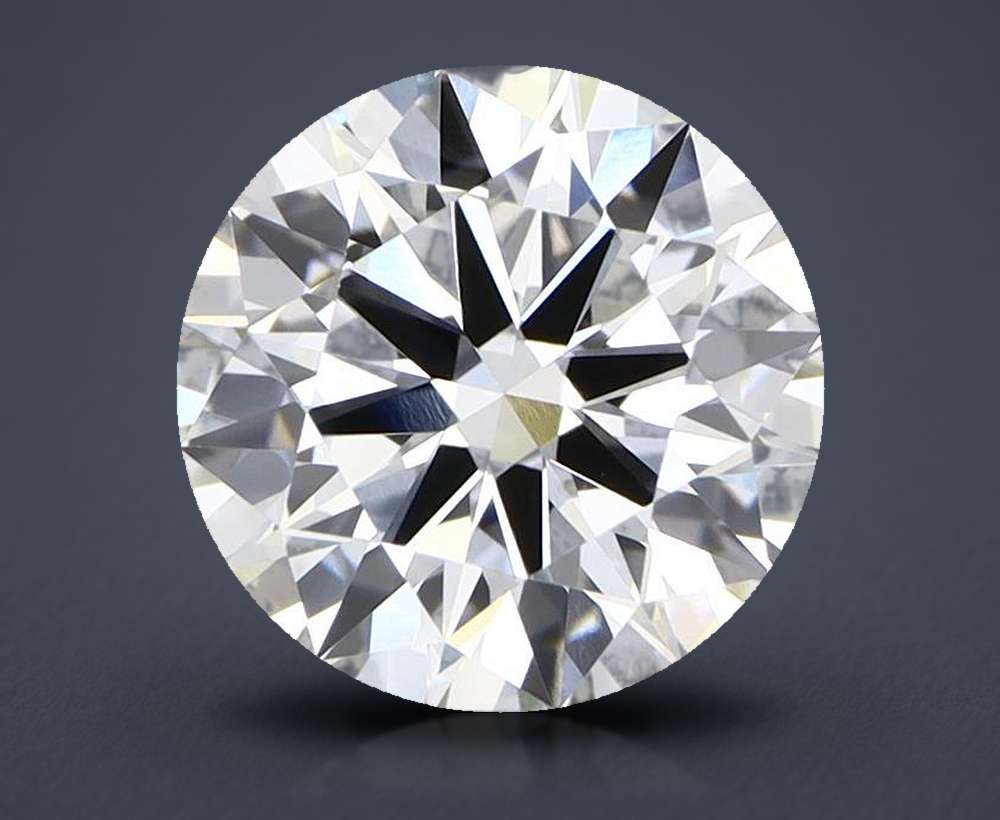 2.20 Carat Round Lab Diamond