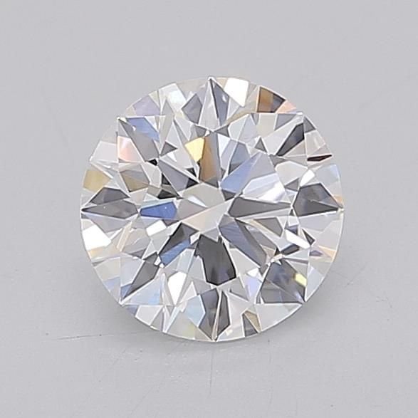 1.01ct D VS2 Rare Carat Ideal Cut Round Lab Grown Diamond