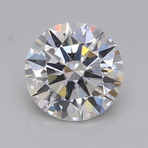 0.47ct F SI1 Rare Carat Ideal Cut Round Diamond