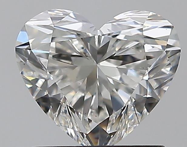 1.12ct H VS1 Rare Carat Ideal Cut Heart Diamond