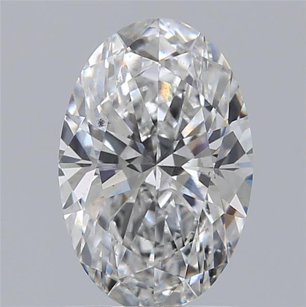 1.20ct E VS2 Rare Carat Ideal Cut Oval Lab Grown Diamond