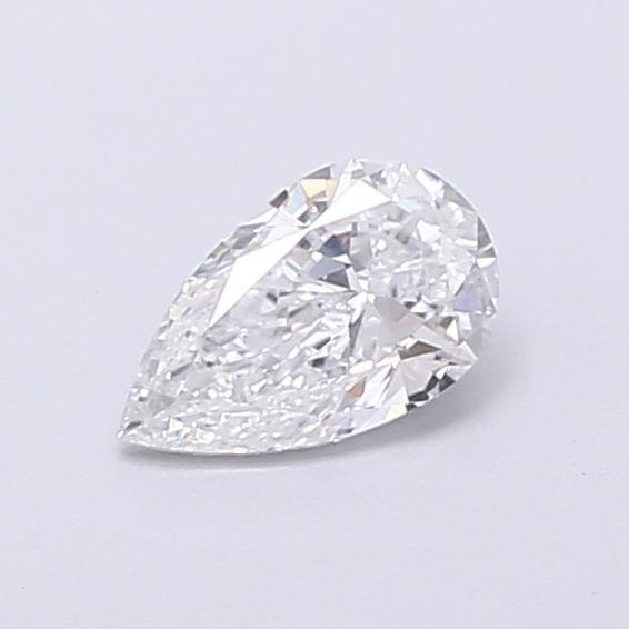 0.50ct D VVS2 Rare Carat Ideal Cut Pear Lab Grown Diamond