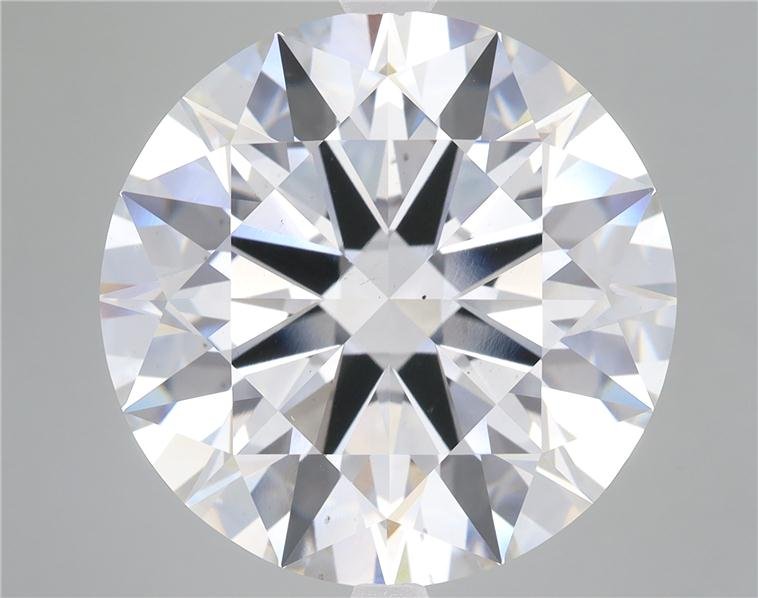 18.60ct F VS2 Rare Carat Ideal Cut Round Lab Grown Diamond