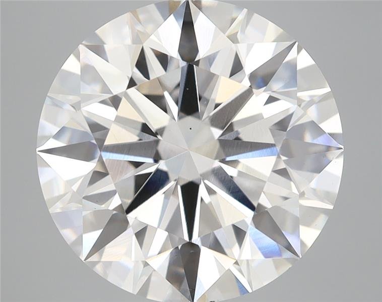 6.80ct G VS1 Rare Carat Ideal Cut Round Lab Grown Diamond