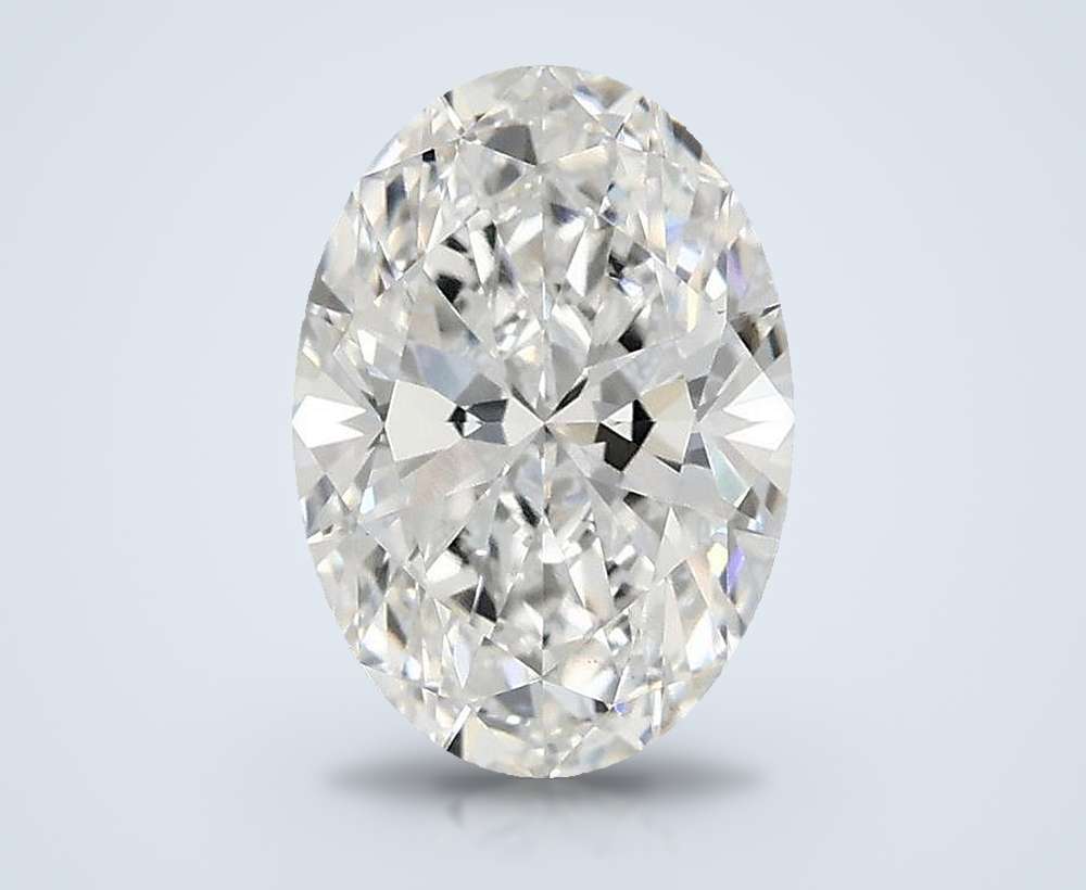 1.40 Carat Oval Lab Diamond