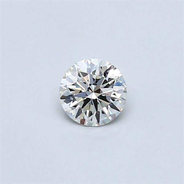 0.24ct J VVS2 Rare Carat Ideal Cut Round Diamond