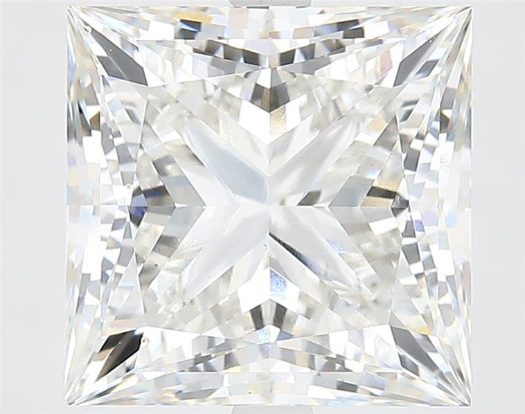 6.79ct G VS1 Rare Carat Ideal Cut Princess Lab Grown Diamond