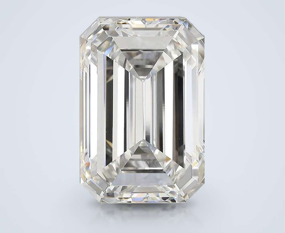 17.88 Carat Emerald Lab Diamond