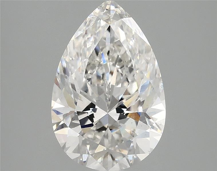 3.10 Carat Pear Lab Diamond