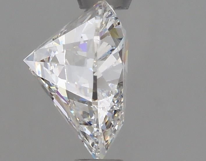 1.33ct F VS1 Rare Carat Ideal Cut Heart Lab Grown Diamond