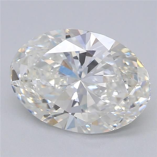 1.59ct F VVS2 Rare Carat Ideal Cut Oval Lab Grown Diamond