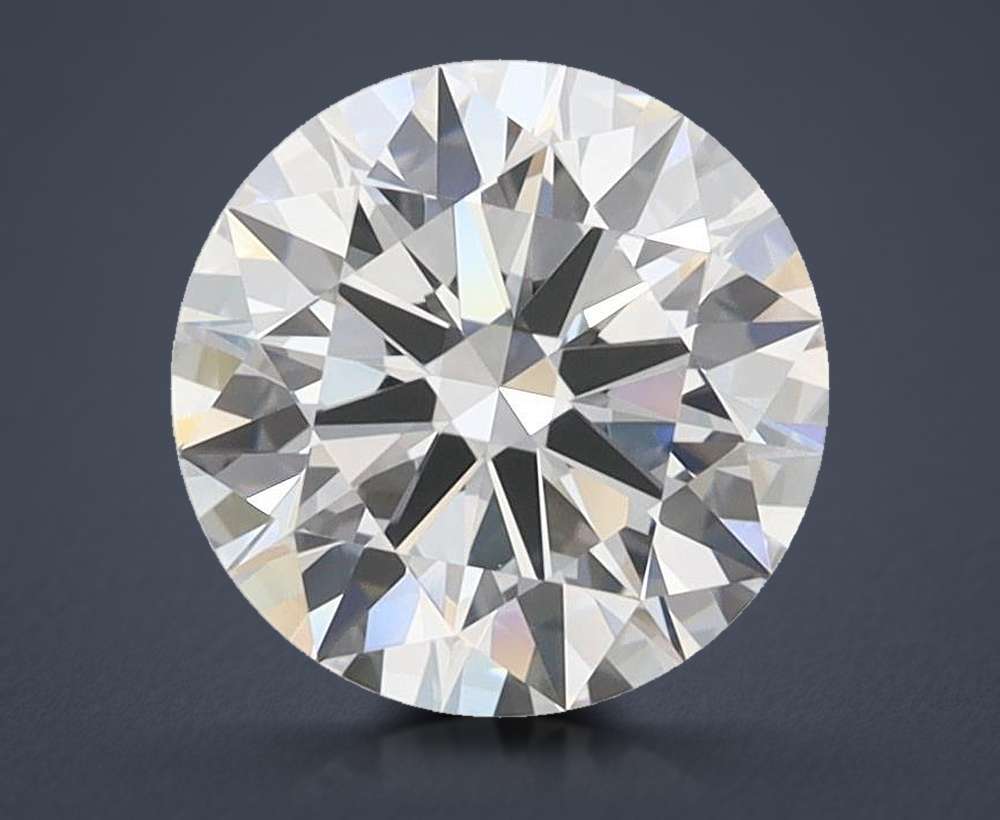 1.76 Carat Round Lab Diamond