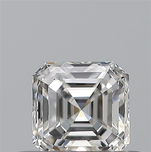0.30ct F VS1 Rare Carat Ideal Cut Asscher Diamond