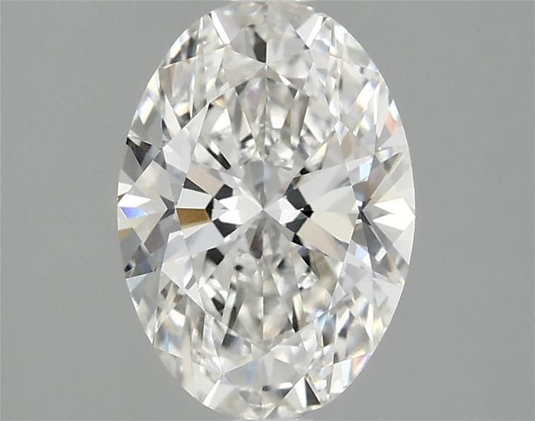 2.00 Carat Oval Lab Diamond