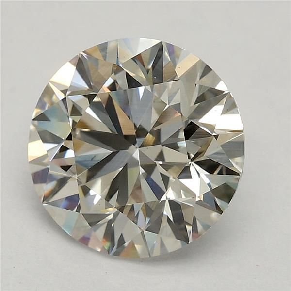 1.76ct I VS2 Excellent Cut Round Lab Grown Diamond