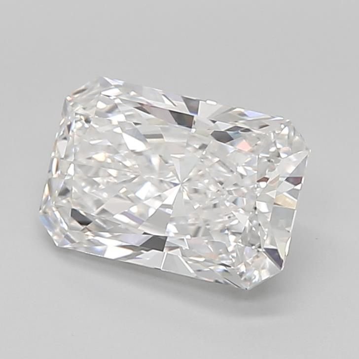 2.00ct D VS2 Rare Carat Ideal Cut Radiant Lab Grown Diamond