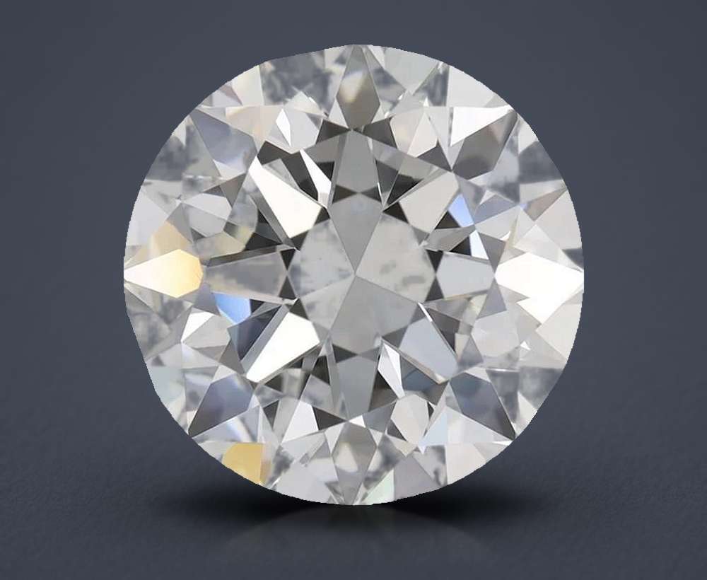 3.01 Carat Round Natural Diamond