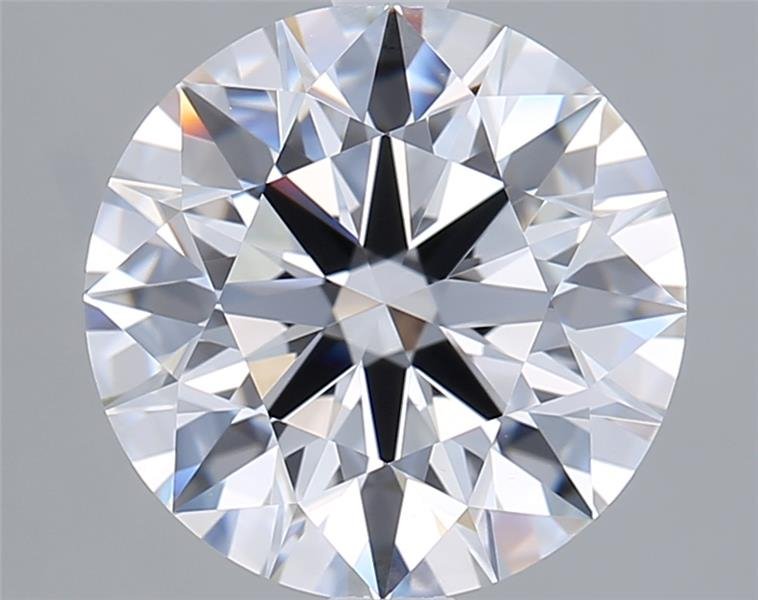 3.04 Carat Round Lab Diamond