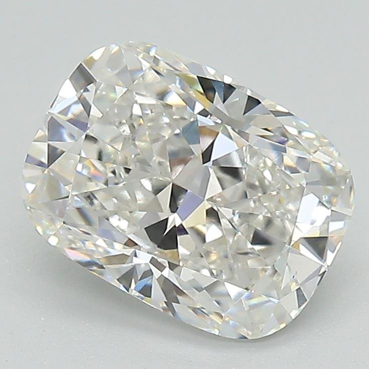 2.15ct G VS1 Rare Carat Ideal Cut Cushion Lab Grown Diamond