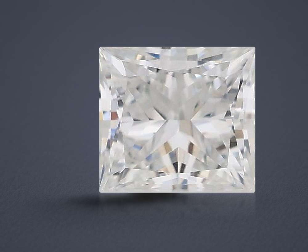 0.27 Carat Princess Lab Diamond