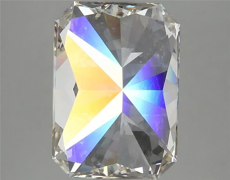 4.01ct I VS1 Rare Carat Ideal Cut Radiant Lab Grown Diamond