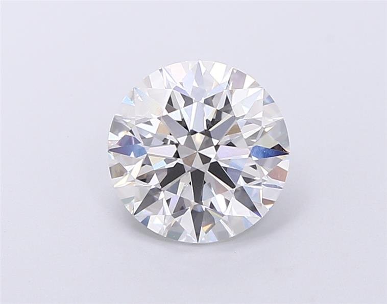1.08ct D VS1 Rare Carat Ideal Cut Round Lab Grown Diamond