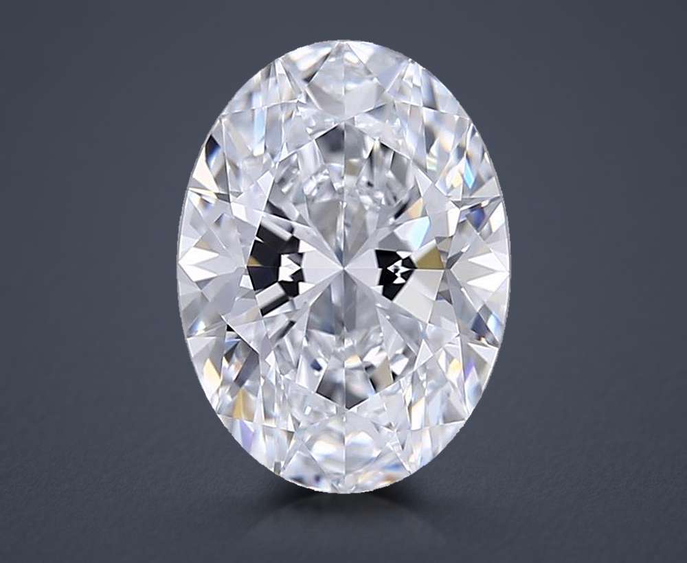 2.20 Carat Oval Lab Diamond